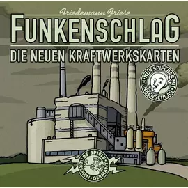 Funkenschlag (Power Grid) 3. kiegészítő: Új erőműkártyák (Recharged)