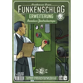 Funkenschlag (Power Grid) 2. kiegészítő: Benelux Államok/Közép-Európa
