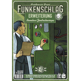 Funkenschlag (Power Grid) 2. kiegészítő: Benelux Államok/Közép-Európa