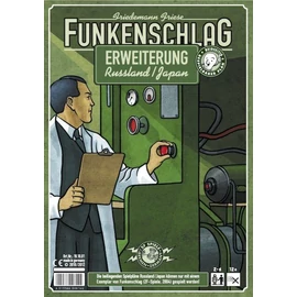 Funkenschlag (Power Grid) 6. kiegészítő: Oroszország/Japán