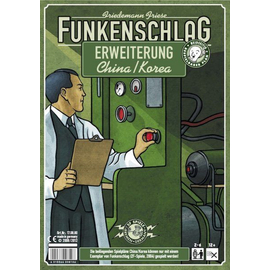 Funkenschlag (Power Grid) 4. kiegészítő: Kína/Korea