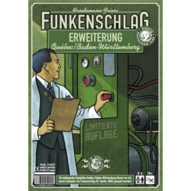 Funkenschlag (Power Grid): Quebec/Baden-Württemberg