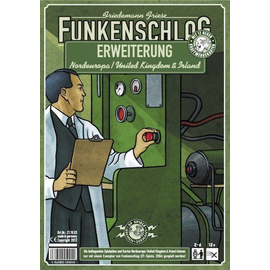 Funkenschlag (Power Grid) 8. kiegészítő: Észak-Európa/Egyesült Királyság & Írország (Recharged)