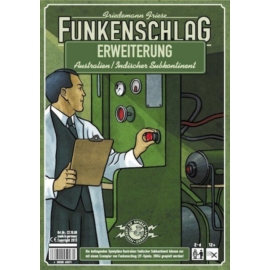 Funkenschlag (Power Grid) 9. kiegészítő - Ausztrália/India