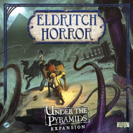 Eldritch Horror: Under the Pyramids kiegészítő Eldritch Horror: Under the Pyramids kiegészítő