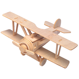 Gepetto's Workshop - Duplaszárnyú repülő - 3D puzzle, 473158