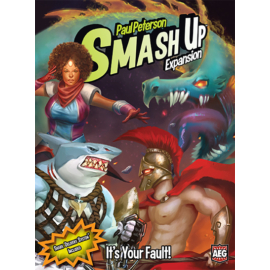 Smash Up: It's Your Fault kiegészítő