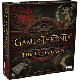 A Game of Thrones: Trivia Game