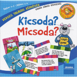 Óvodások játéktára Kicsoda? Micsoda? - új kiadás