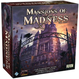 Mansions of Madness 2. kiadás Mansions of Madness 2. kiadás