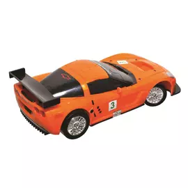 3D Puzzle - Chevrolet Corvette C6R -narancssárga