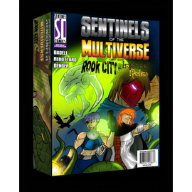 Sentinels of the Multiverse: Rook City + Infernal Relics kiegészítő
