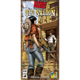 Bang! The Dice Game - Old Saloon kiegészítő Bang! The Dice Game - Old Saloon kiegészítő