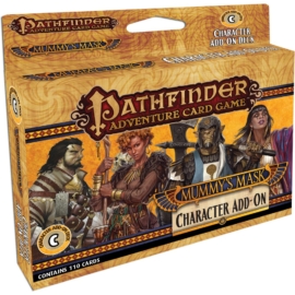 Pathfinder Adventure Card Game: Mummy's Mask Character Add-On kiegészítő