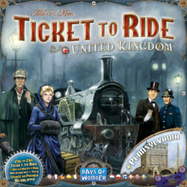 Ticket to Ride Map Collection 5: United Kingdom & Pennsylvania Ticket to Ride Map Collection 5: United Kingdom & Pennsylvania