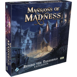 Mansions of Madness 2. kiadás - Beyond the Threshold kiegészítő Mansions of Madness 2. kiadás - Beyond the Threshold kiegészítő