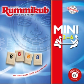 Rummikub Mini 2-6 játékos