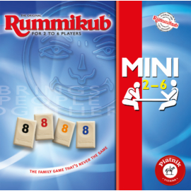 Rummikub Mini 2-6 játékos