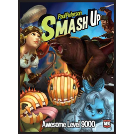 Smash Up: Awesome level 9000 kiegészítő