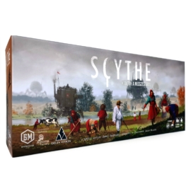 Scythe - Hódítók a messzeségből kiegészítő