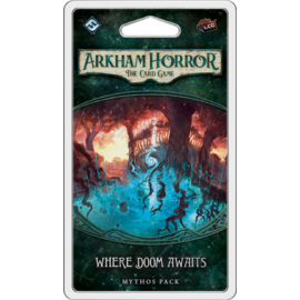 Arkham Horror LCG: Where Doom Awaits Mythos Pack Arkham Horror LCG: Where Doom Awaits Mythos Pack