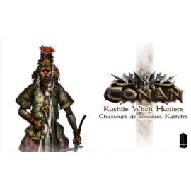 Conan: Kushite Witch Hunters kiegészítő Conan: Kushite Witch Hunters kiegészítő