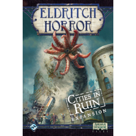Eldritch Horror: Cities in Ruin kiegészítő Eldritch Horror: Cities in Ruin kiegészítő