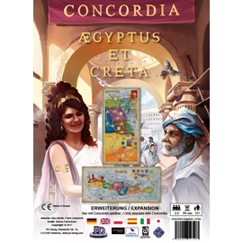 Concordia: Aegyptus & Creta kiegészítő