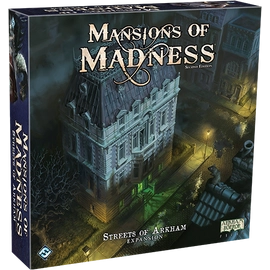 Mansions of Madness 2. kiadás - Streets of Arkham kiegészítő