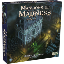 Mansions of Madness 2. kiadás - Streets of Arkham kiegészítő Mansions of Madness 2. kiadás - Streets of Arkham kiegészítő