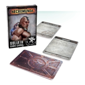 Necromunda: Goliath Gang Cards