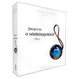 Time Stories: Prófécia a sárkányokról kiegészítő Time Stories: Prófécia a sárkányokról kiegészítő