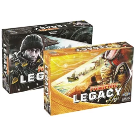 Pandemic: Legacy - 2. évad