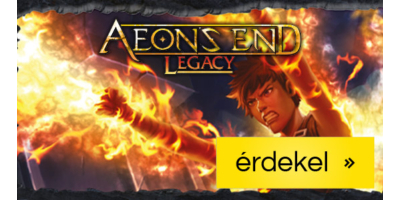 Aeon’s End Legacy - Történetek a világvége utánról - Akciódús, posztapokaliptikus máguskaland