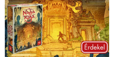Nagaraja – Indiában Jones