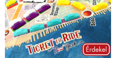 Ticket to Ride - kis doboz, nagy utazás