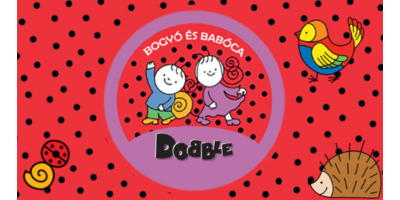 Dobble Bogyó és Babóca