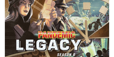 Új megjelenés: Pandemic: Legacy - 0. évad