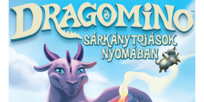 Dragomino: Sárkánytojások nyomában