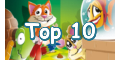 Top 10 gyorsasági és ügyességi társasjáték