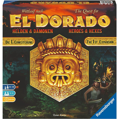 Wettlauf nach El Dorado: Helden & Damonen kiegészítő