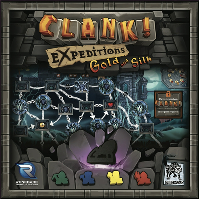 Clank! - Gold and Silk kiegészítő