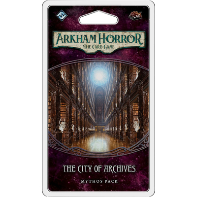 Arkham Horror LCG: City of Archives Mythos Pack