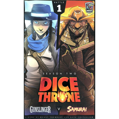 Dice Throne: Season 2 - Gunslinger v. Samurai