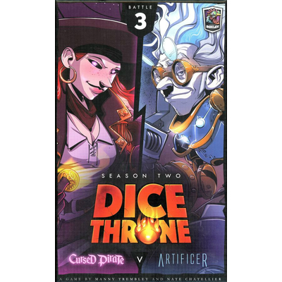 Dice Throne: Season 2 - Cursed Pirate v. Artificer