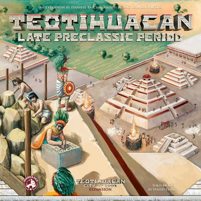 Teotihuacan: Late Preclassic Period kiegészítő