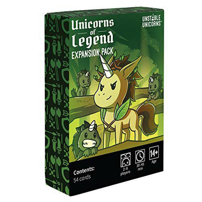 Unstable Unicorns: Unicorns of Legend kiegészítő