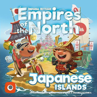 Imperial Settlers: Empires of the North - Japanese Islands kiegészítő