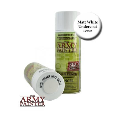 Army painter - Matt White alapozó spray