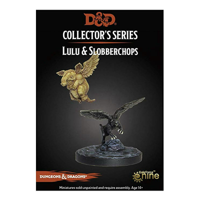 D&D Collector's Series: Descent into Avernus - Lulu and Slobberchops